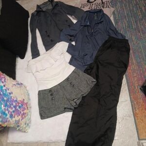 Black Women's Pants